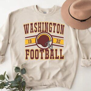 Vintage Washington Commander NFL Sweatshirt, Washington Football Men Women Shirt